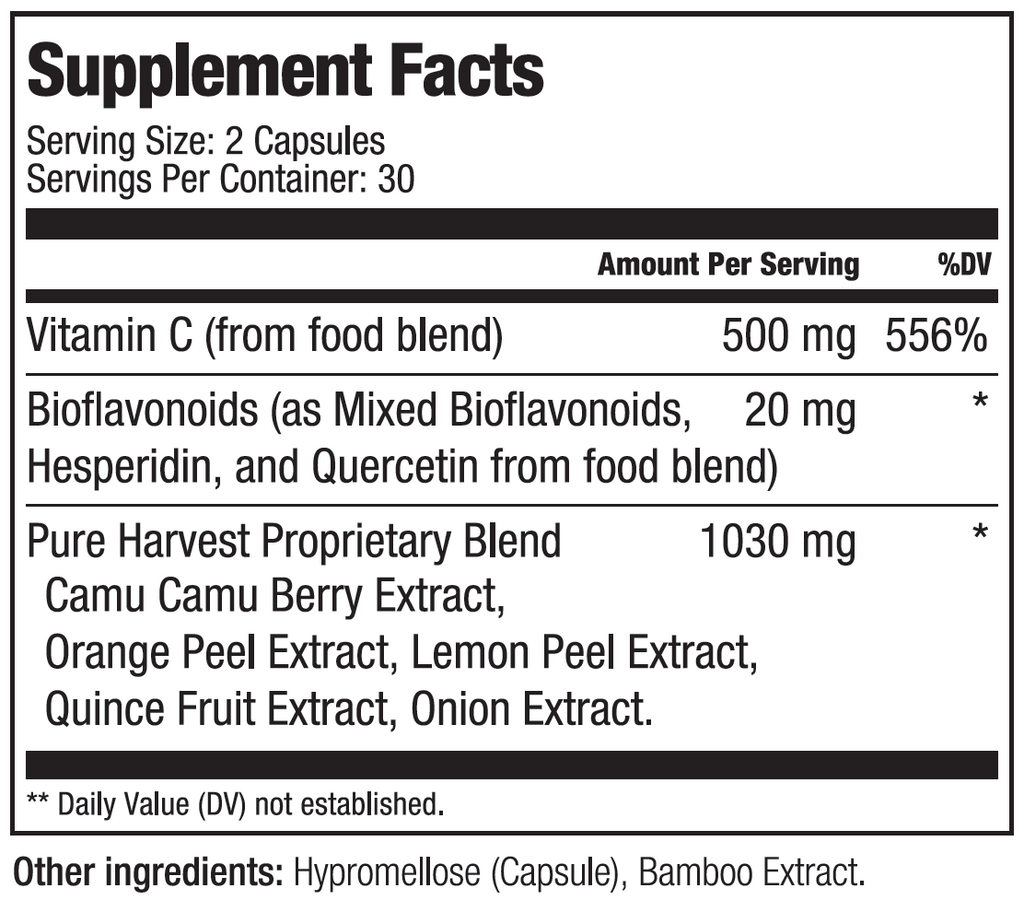 Pure Harvest Vitamin C