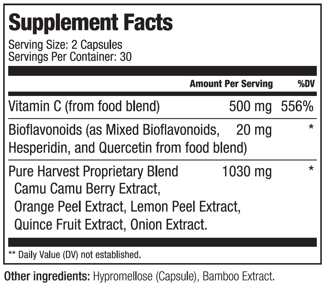 Pure Harvest Vitamin C