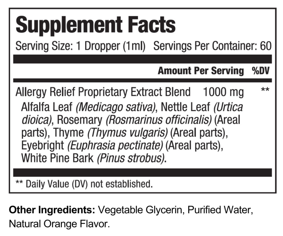 Allergy Relief - Kids
