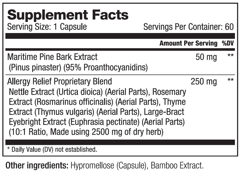 Allergy Relief - 60 Ct.