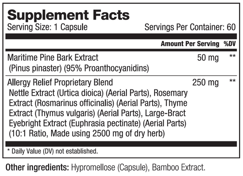 Allergy Relief - 60 Ct.