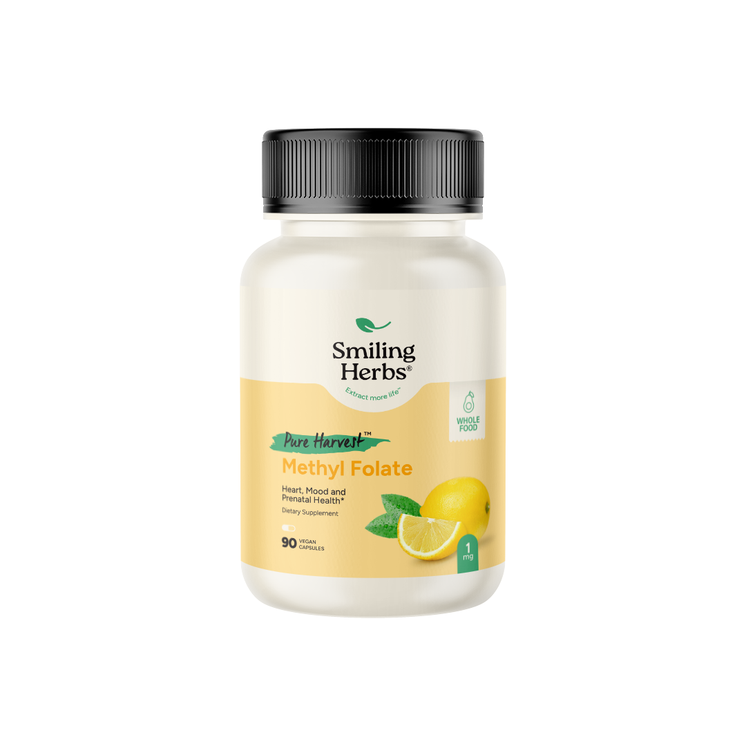 Pure Harvest Methyl Folate 1 mg
