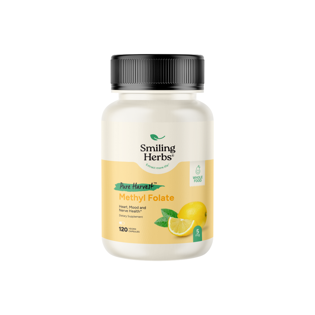 Pure Harvest Methyl Folate 5 mg