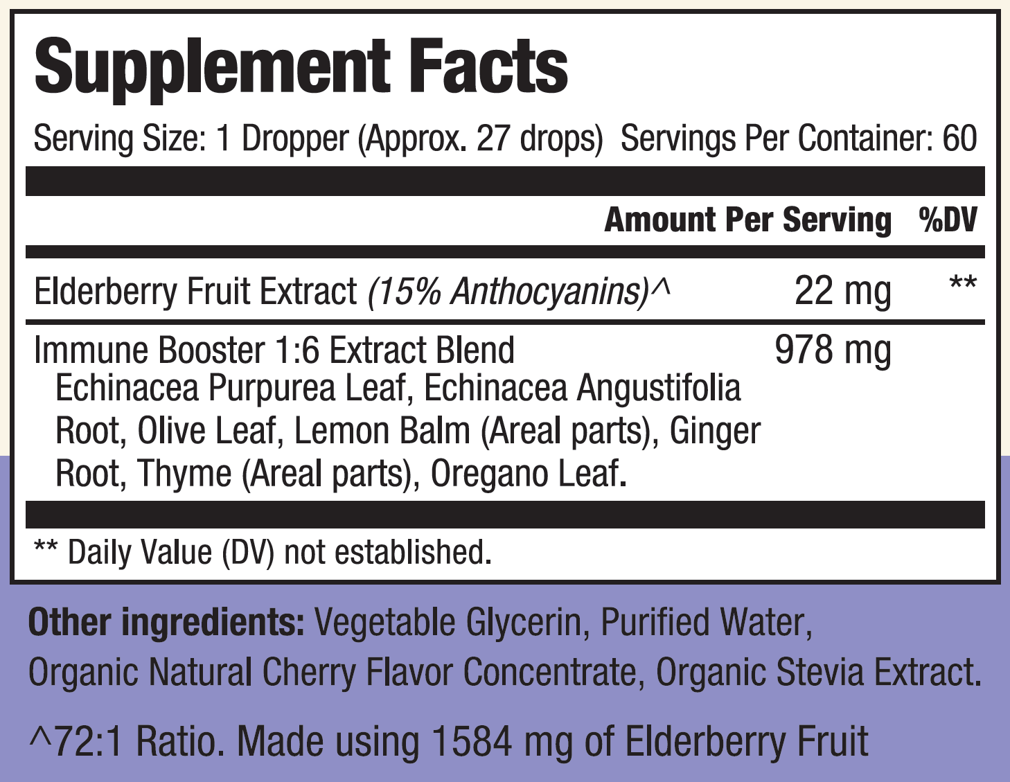 Immune Booster 2 oz