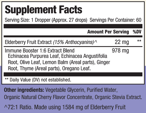 Immune Booster 2 oz