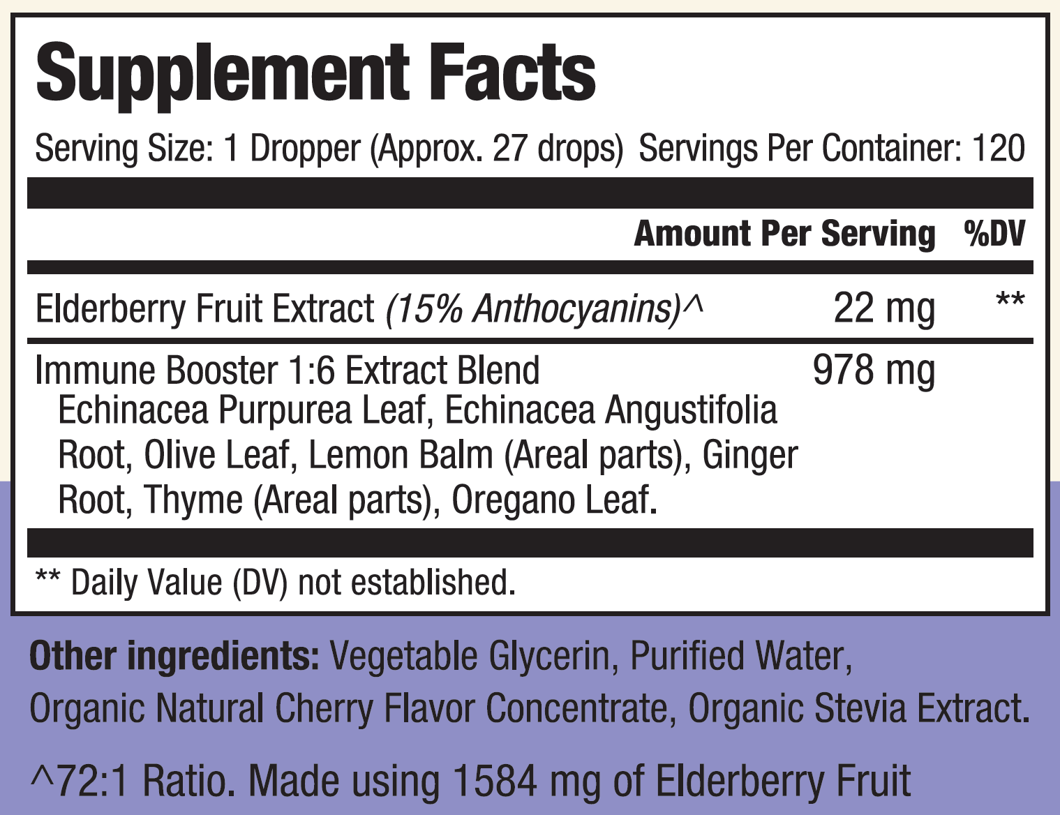 Immune Booster 4 oz