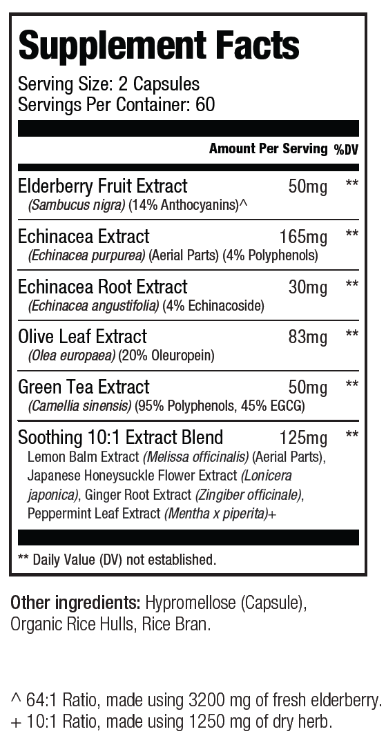 Immune Booster Capsules