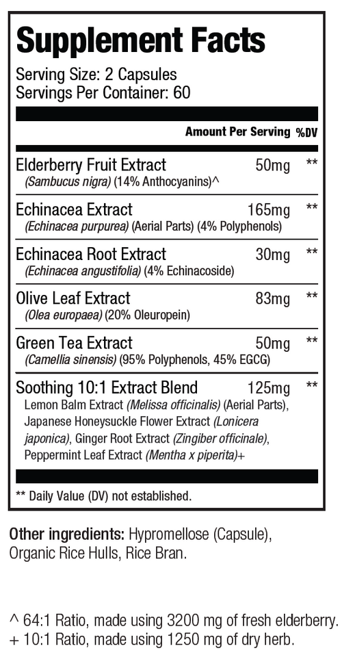 Immune Booster Capsules