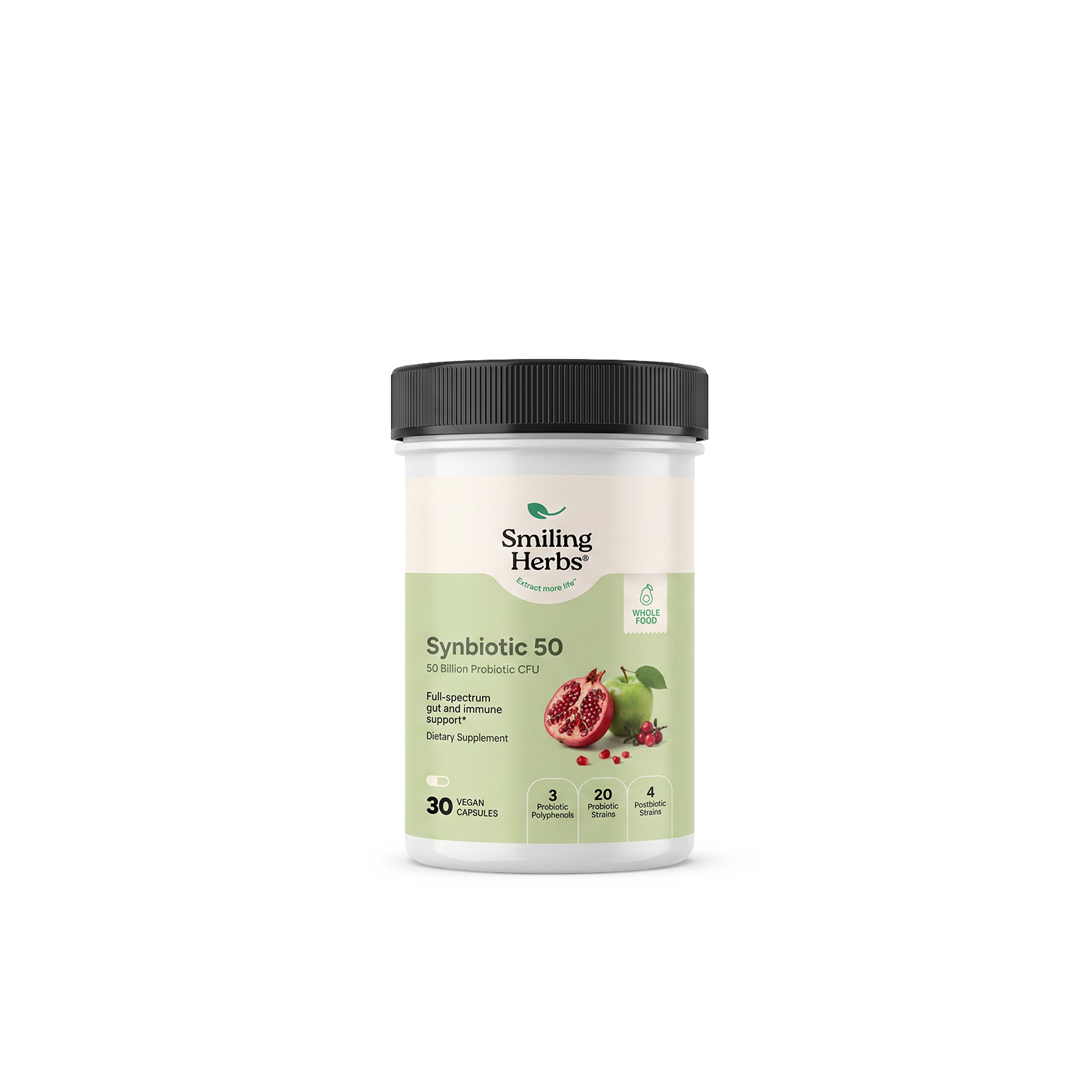 Synbiotic 50 Billion, 30 ct