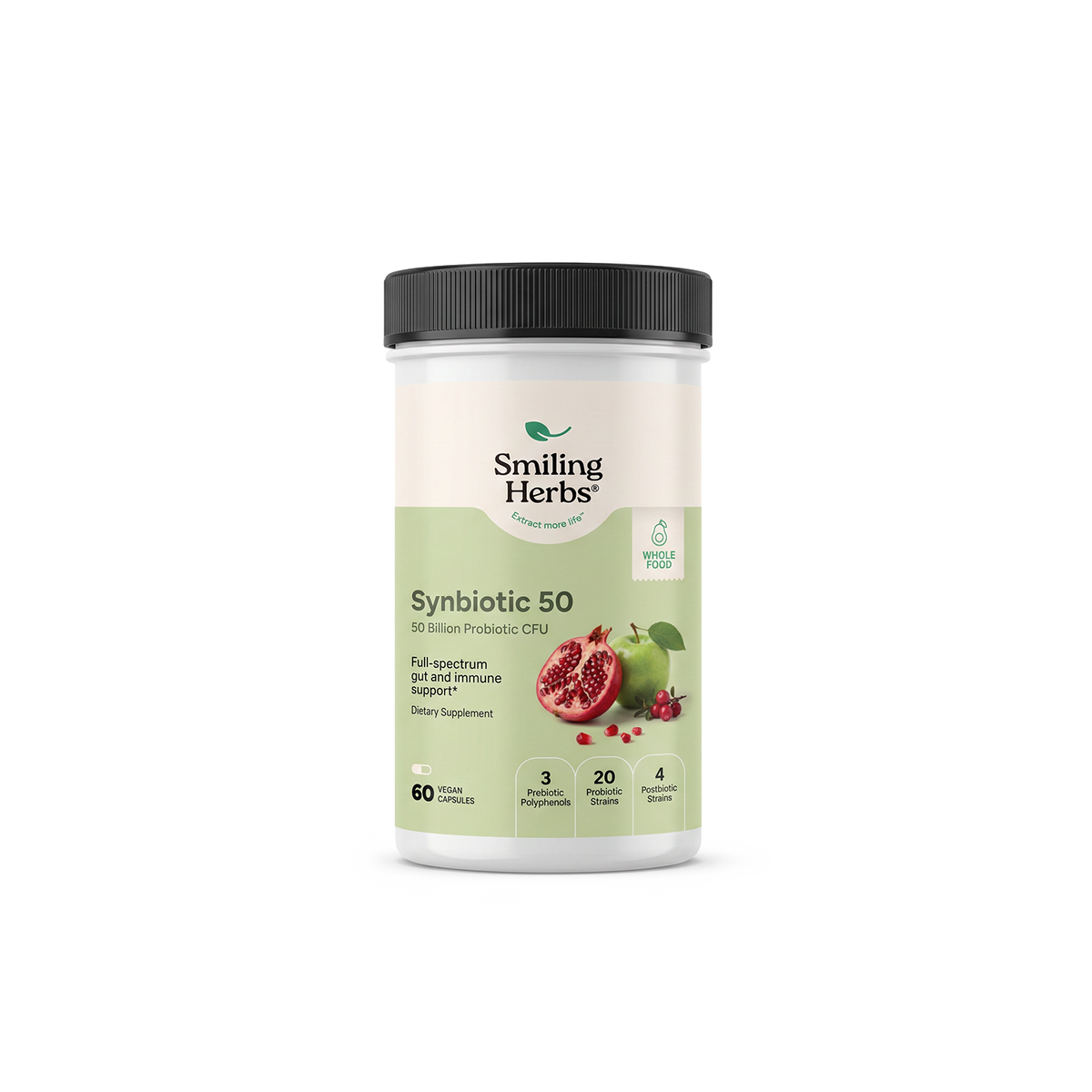 Synbiotic 50 Billion, 60 ct