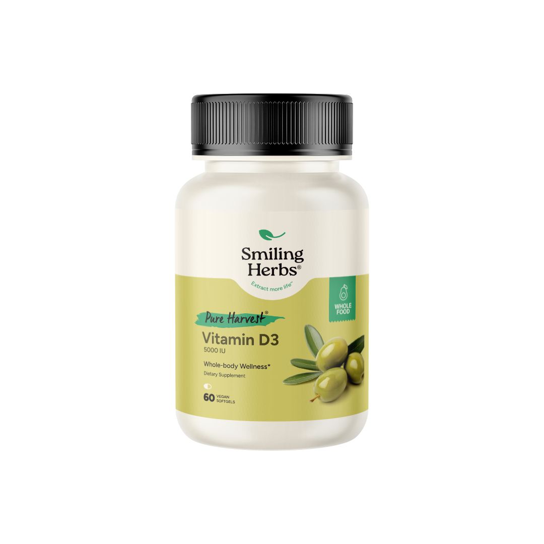 Vitamin D3 Softgels