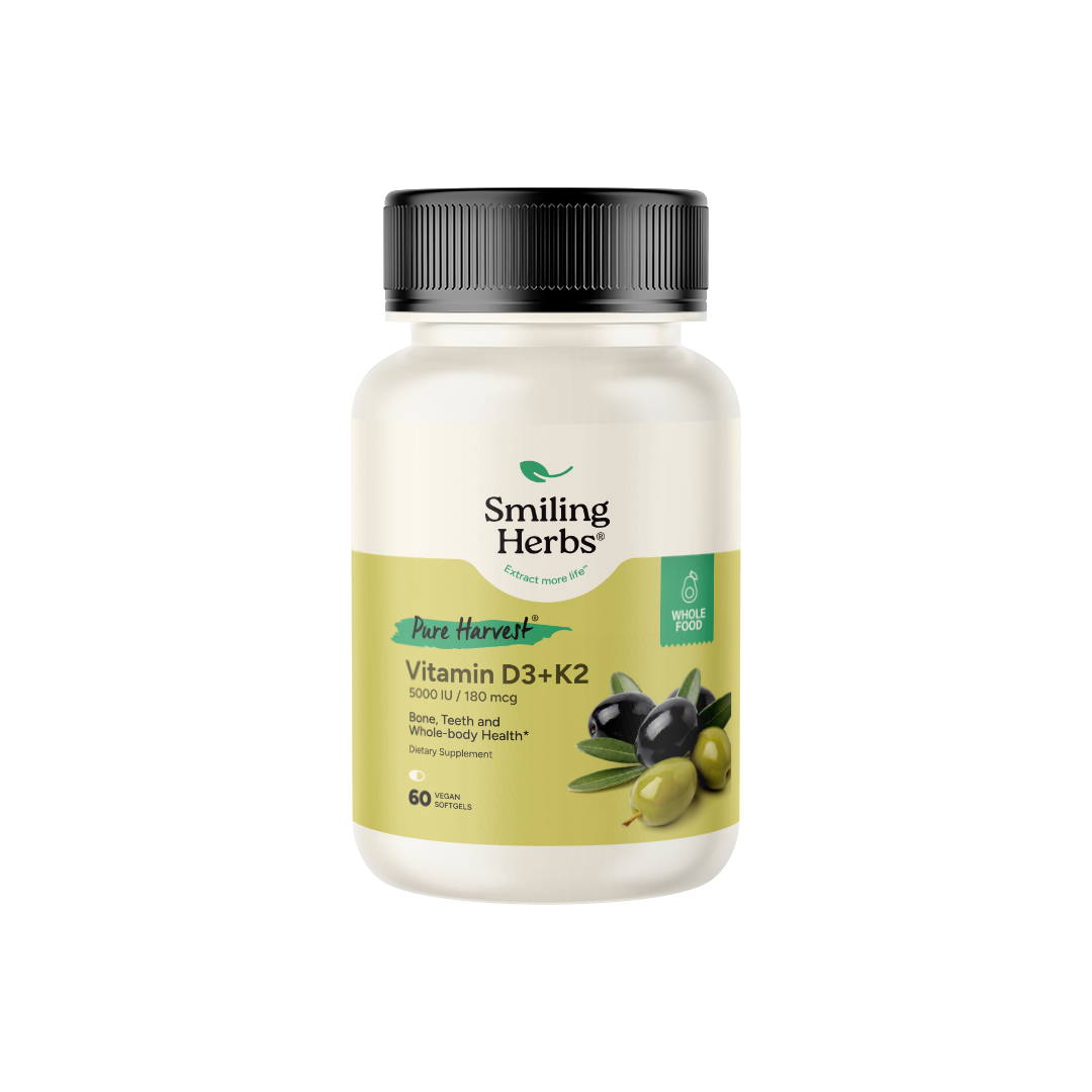 Vitamin D3 & K2 Softgels