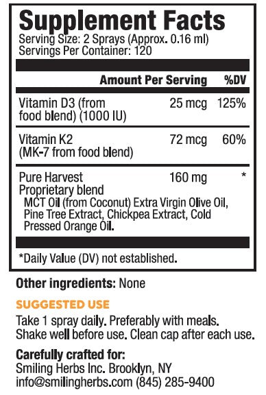 Vitamin DK Spray