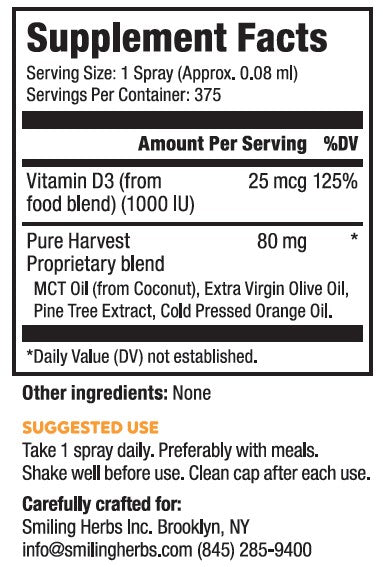 Vitamin D Spray